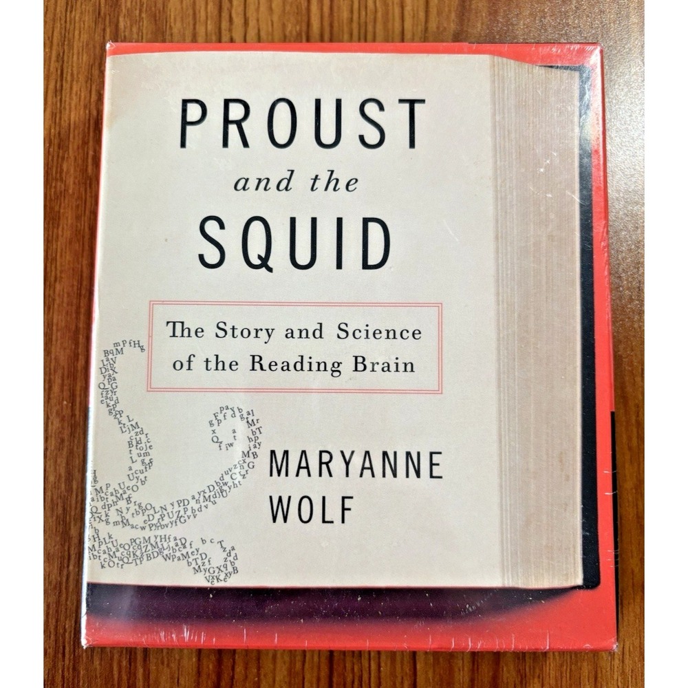 Proust and the Squid : The Story and Science of the Reading Brain New Audiobook